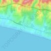 Топографическая карта Rícmar, высота, рельеф
