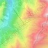 Топографическая карта Idalpe, высота, рельеф