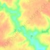 Топографическая карта Шуморово, высота, рельеф