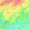 Топографическая карта Angeras, высота, рельеф