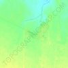 Топографическая карта Урожайное, высота, рельеф