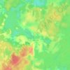 Топографическая карта Копылок, высота, рельеф