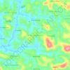 Топографическая карта Ambohitsimeloka, высота, рельеф