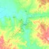Топографическая карта Dubbo, высота, рельеф