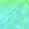 Топографическая карта San Matias, высота, рельеф