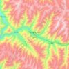 Топографическая карта Barkam, высота, рельеф