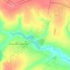 Топографическая карта Капитоновка, высота, рельеф