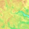 Топографическая карта Спирово, высота, рельеф