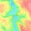 Топографическая карта Майданецкое, высота, рельеф