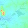 Топографическая карта Mallasandra, высота, рельеф