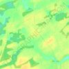 Топографическая карта Грешниково, высота, рельеф