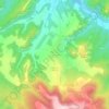 Топографическая карта Прохладное, высота, рельеф