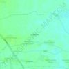 Топографическая карта Oddapalem, высота, рельеф