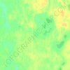 Топографическая карта Кенг-Кюёль, высота, рельеф
