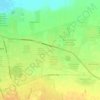 Топографическая карта Киёт, высота, рельеф