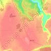 Топографическая карта Подлесье, высота, рельеф