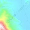 Топографическая карта Çandır, высота, рельеф