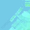 Топографическая карта Apollo Key Village, высота, рельеф
