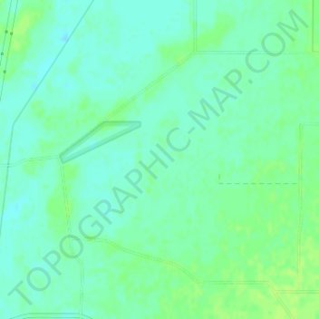 Топографическая карта Uduc, высота, рельеф