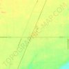 Топографическая карта Serena, высота, рельеф