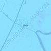 Топографическая карта Елтай, высота, рельеф