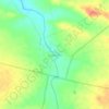 Топографическая карта Yadawada, высота, рельеф