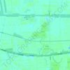 Топографическая карта 瓦西, высота, рельеф