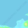 Топографическая карта Raja Ampat Island, высота, рельеф