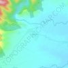 Топографическая карта Cabigaan, высота, рельеф