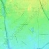 Топографическая карта East Meadow, высота, рельеф