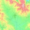 Топографическая карта Goroka, высота, рельеф