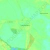 Топографическая карта Карасиновка, высота, рельеф