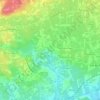 Топографическая карта Fundo, высота, рельеф