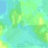 Топографическая карта Каменная Стража, высота, рельеф