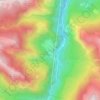 Топографическая карта Goust, высота, рельеф