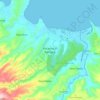 Топографическая карта Kecamatan Sanggar, высота, рельеф