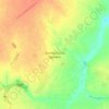 Топографическая карта Беломестная Двойня, высота, рельеф