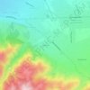Топографическая карта Бекболат, высота, рельеф