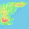 Топографическая карта Boughton Island, высота, рельеф