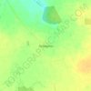 Топографическая карта Лебединцы, высота, рельеф