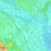 Топографическая карта Piave, высота, рельеф