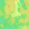 Топографическая карта Димара, высота, рельеф