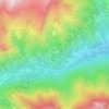 Топографическая карта Ussolo, высота, рельеф