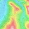 Топографическая карта Eira, высота, рельеф
