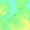 Топографическая карта Moujpur, высота, рельеф