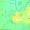 Топографическая карта Шунга, высота, рельеф
