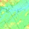Топографическая карта Dalkeith, высота, рельеф