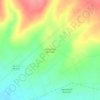 Топографическая карта Agrovila/08 Bloco/02, высота, рельеф