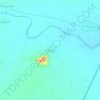 Топографическая карта Boppudi, высота, рельеф