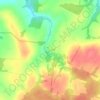 Топографическая карта Турма, высота, рельеф